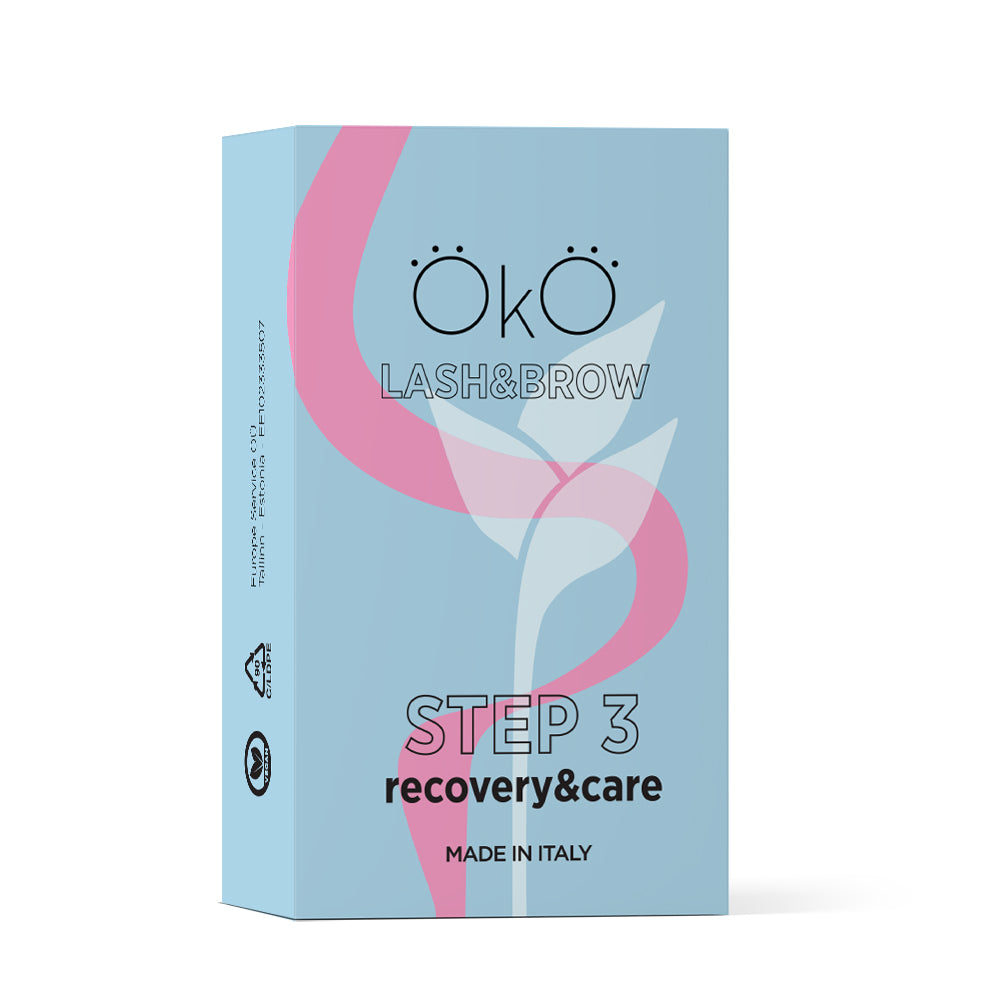 OKO STEP 3 CARE & RECOVERY Eyelash and Eyebrow Lamination Composition (box of 5 sachets)