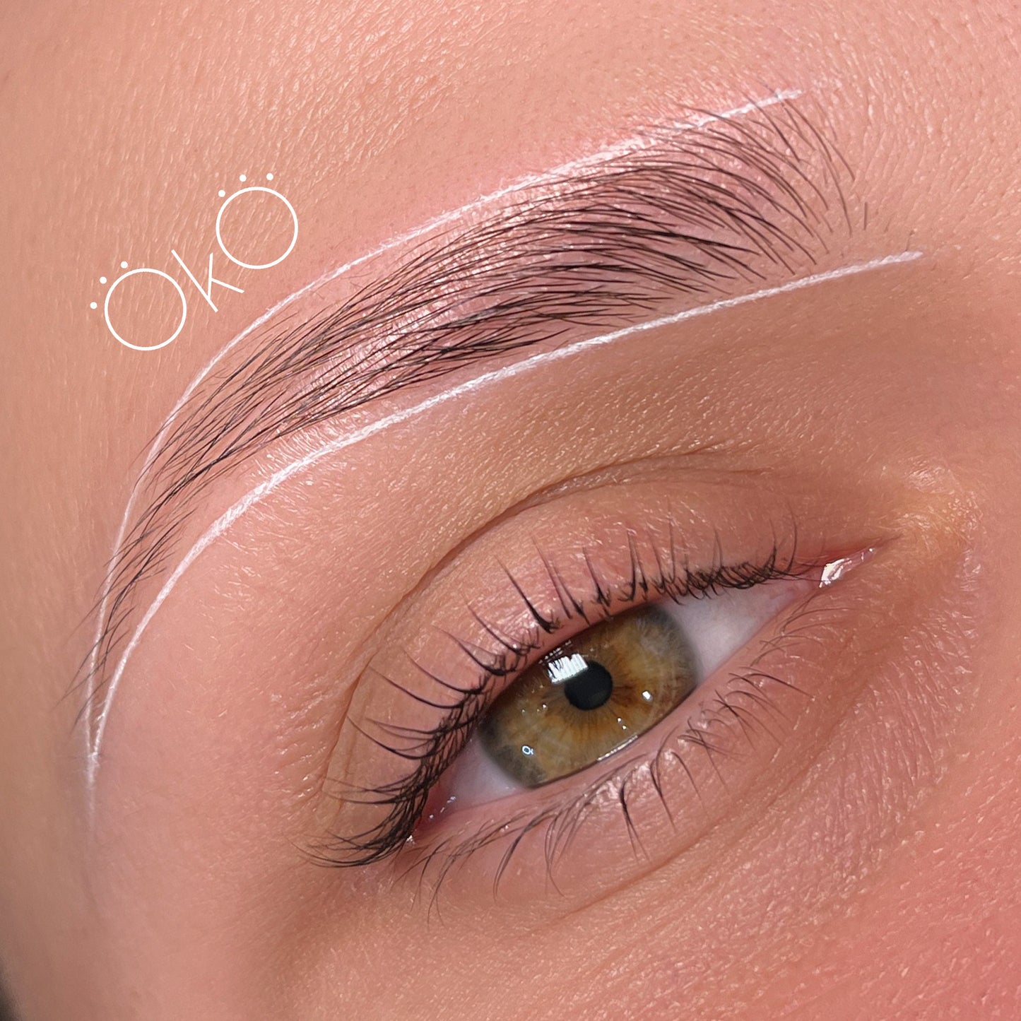 OKO Eyebrow Contour Paste White Pearl, 15ml
