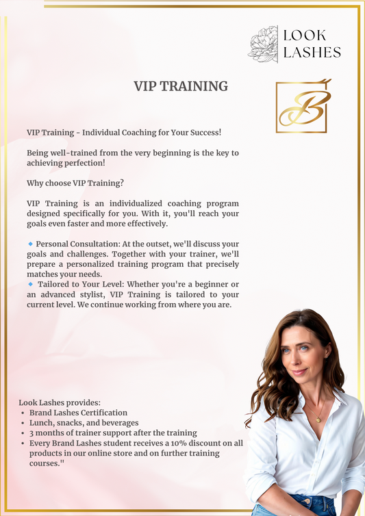 VIP Training - Individual Coaching for Your Success!