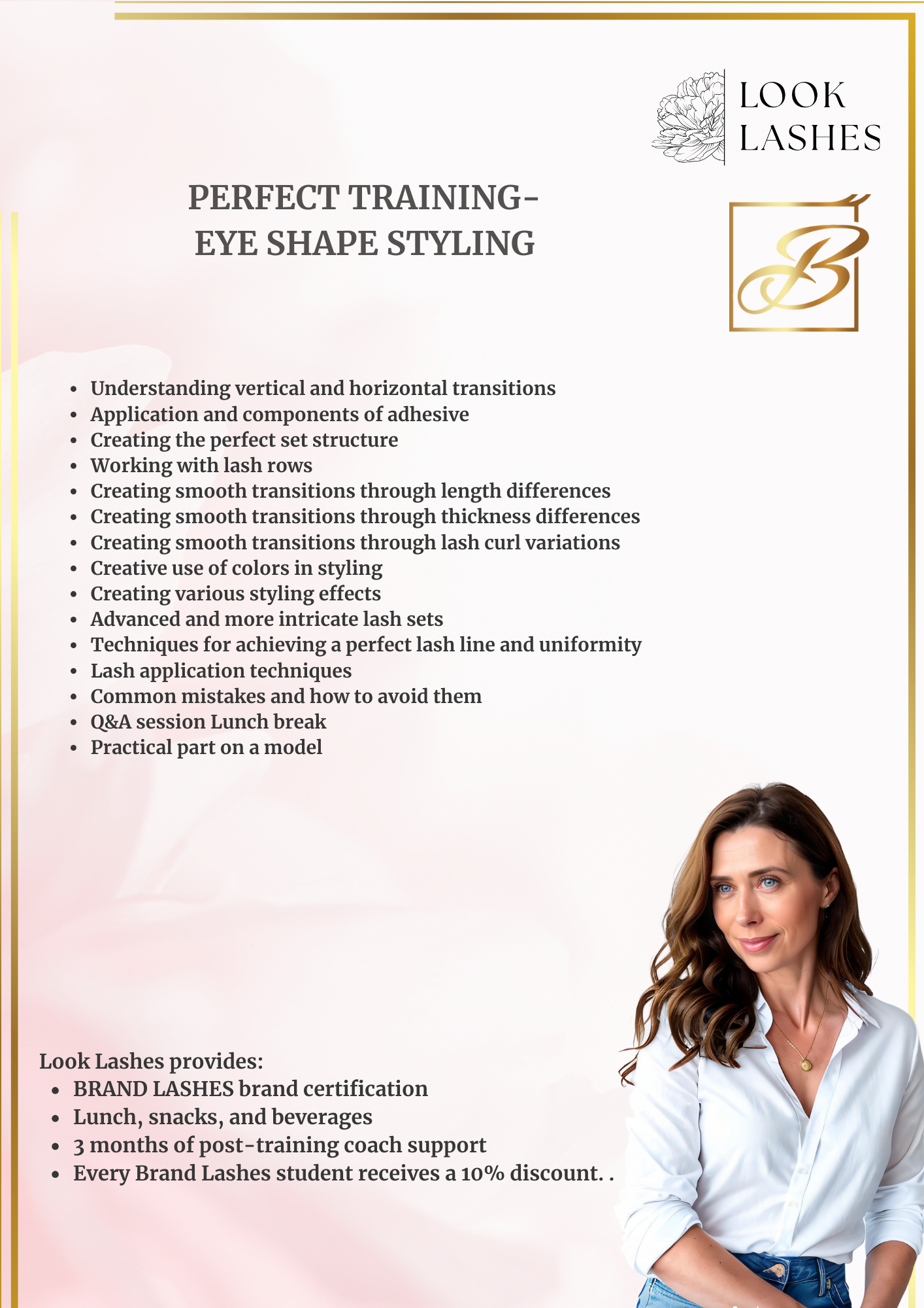 PERFECT TRAINING-EYE SHAPE STYLING AND LAYERING TECHNIQUE TRAINING